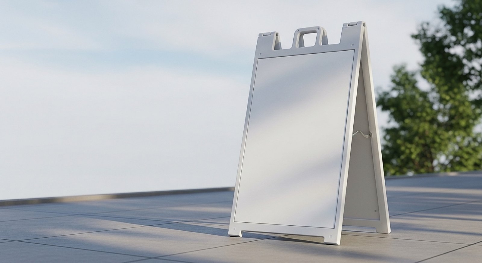 A-Frame Sidewalk Signs