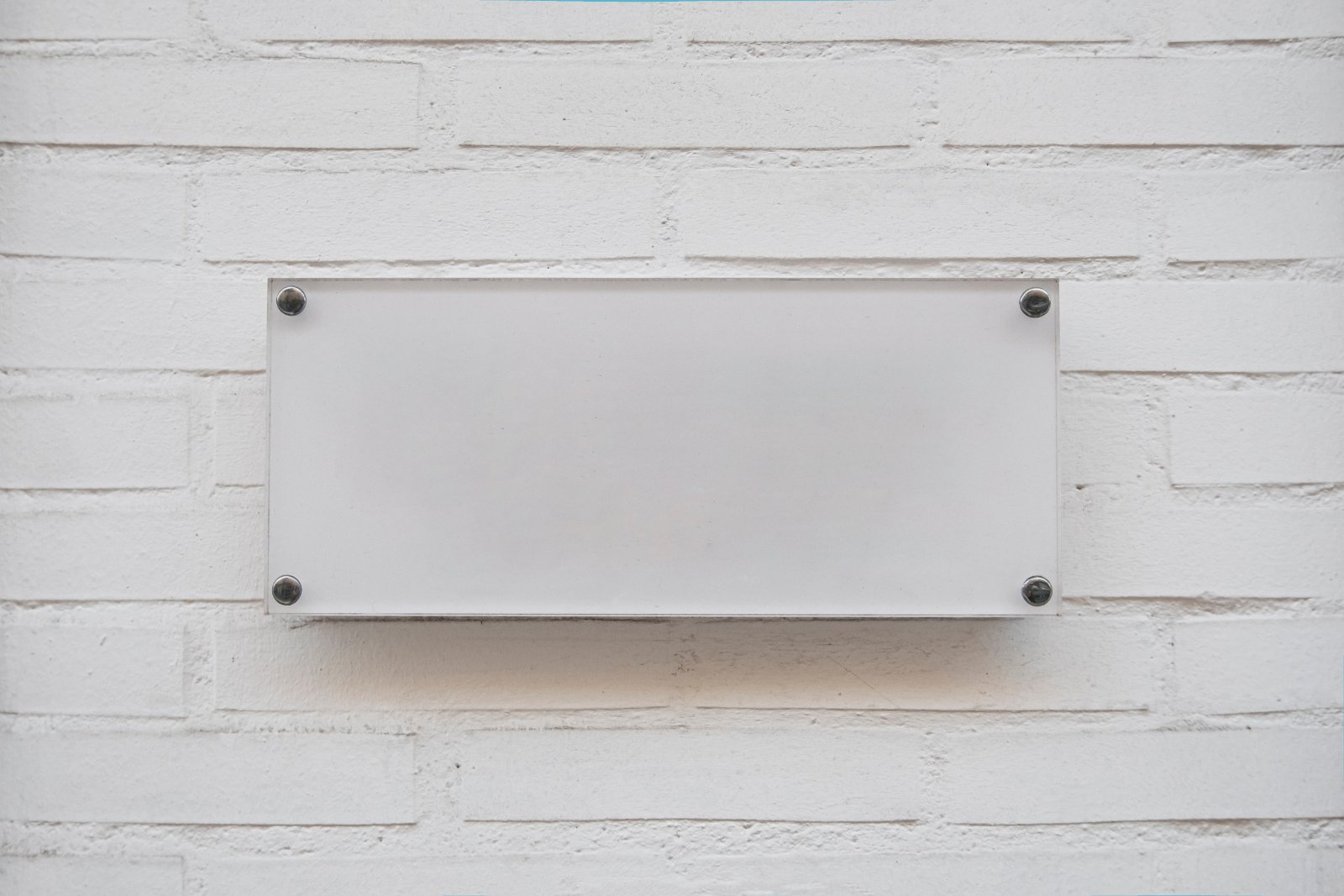 Aluminum & PVC Rigid Signs